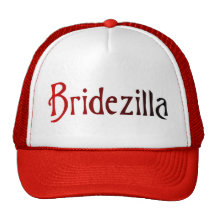 Bridezilla Mesh Hats