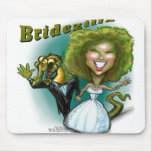 Bridezilla Mouse Pad