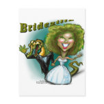Bridezilla Postcards
