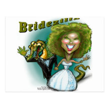 Bridezilla Postcards
