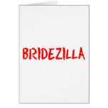 Bridezilla (Red)