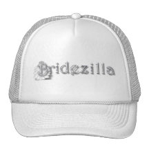 ♥ Bridezilla ♥ Trucker Hat