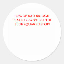 BRIDGE2.png Adhésif Rond