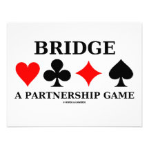 Bridge A Partnership Game Invite