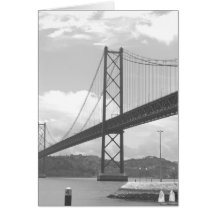 Bridge Across Tejo River Cards
