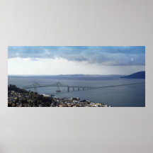 BRIDGE at ASTORIA, OREGON Print