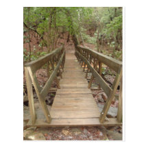 Bridge at Fall Creek Falls Post Cards