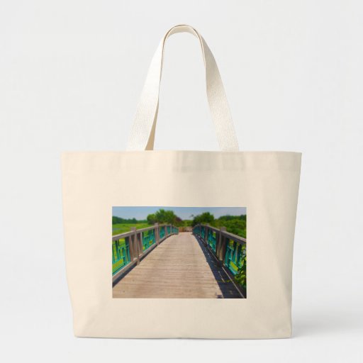 Bridge at Powell Gardens Kansas City Bag