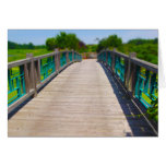Bridge at Powell Gardens Kansas City Card