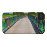 Bridge at Powell Gardens Kansas City iPhone 4 Covers
