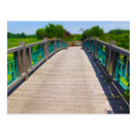 Bridge at Powell Gardens Kansas City Post Cards
