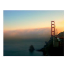 Bridge at Sunset Post Cards