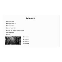 Bridge Business Card