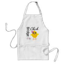 Bridge Chick Apron