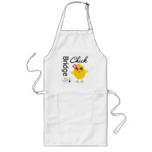 Bridge Chick Aprons