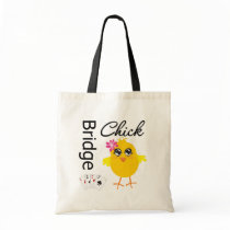 Bridge Chick Canvas Bags