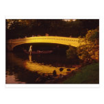 Bridge & Gondola Central Park NYC Post Card