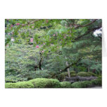 Bridge, Heian Jingu Temple Garden, Kyoto Japan Greeting Cards