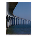 Bridge Ile de Re, France Post Card