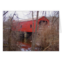 Bridge in New Haven Greeting Cards