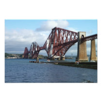 Bridge in Scotland Photographic Print