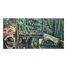Bridge In The Woods (Â "Le Petit Pont" ")" Photo Cards