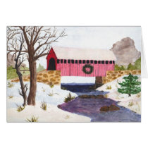 Bridge in Winter cards