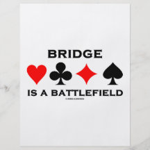 Bridge Is A Battlefield Flyers
