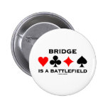 Bridge Is A Battlefield Pins