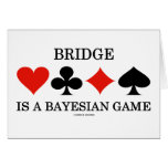 Bridge Is A Bayesian Game