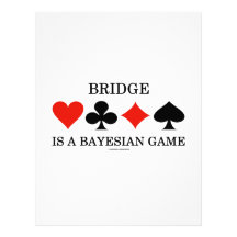 Bridge Is A Bayesian Game Letterhead Template