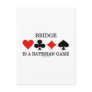 Bridge Is A Bayesian Game