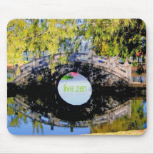 Bridge live zen mouse pad