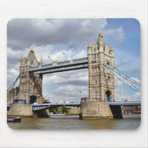Bridge London England Mouse Pads