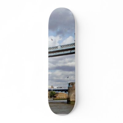 Bridge London England Skate Board Decks by lifesphere