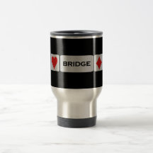 Bridge mug - choose style & colour
