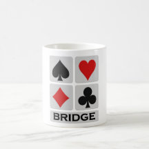 Bridge mug - choose style & colour
