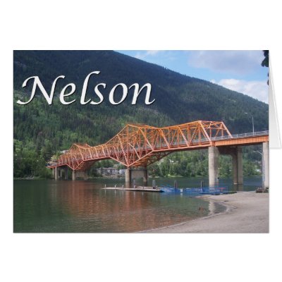 Bridge: Nelson, BC Cards by nelsonbc
