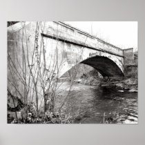 Bridge Northcutts Cove  Poster