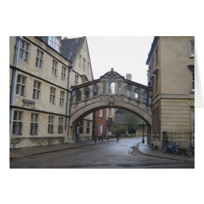 Bridge of Sighs Cards by silvapagan