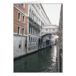 Bridge of Sighs Card