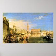 Bridge of Sigh's - Venice by Joseph Mallord Turner Print