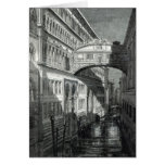 Bridge of Sighs, Venice Cards