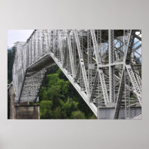 Bridge of the Gods Print