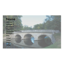 Bridge on River Cam, Trinity College, Dublin, Irel Business Cards