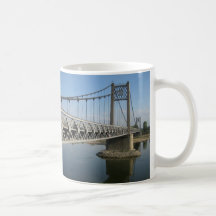 Bridge over the Loire Mug