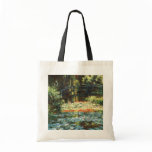 Bridge Over The Water Lily Pond by Claude Monet Tote Bag