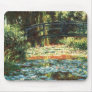 Bridge Over The Water Lily Pond by Claude Monet Mousepad