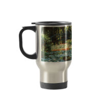 Bridge Over The Water Lily Pond by Claude Monet Coffee Mugs