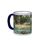 Bridge Over The Water Lily Pond by Claude Monet Mug